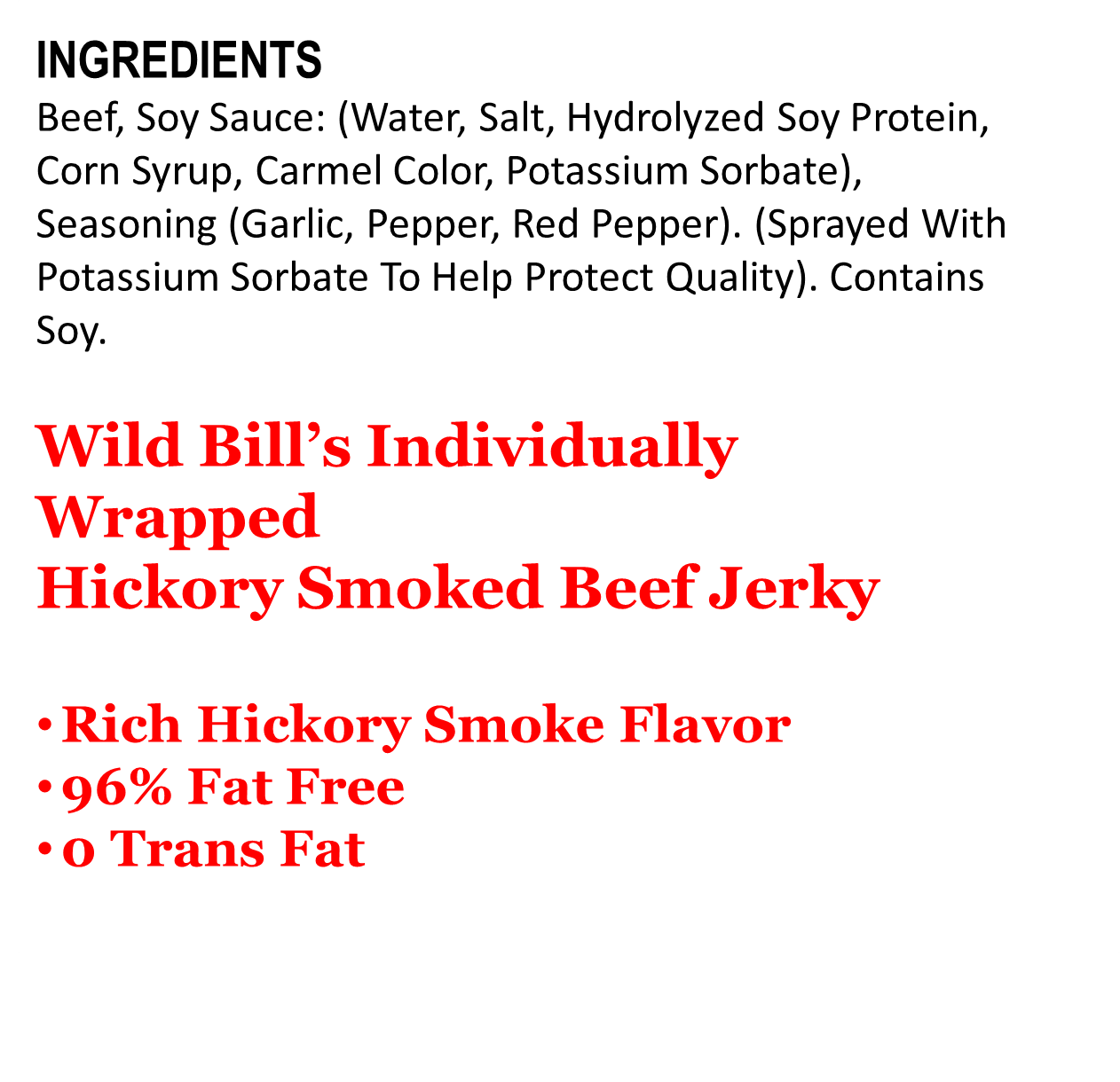 1 oz Ham & Cheese Sticks Ingredients